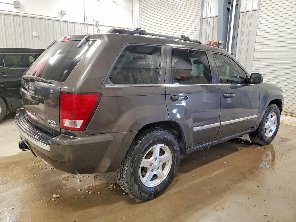 2005 Jeep Grand Cherokee მანქანა იყიდება აუქციონზე, vin: 1J4HR58245C730537, აუქციონის ნომერი: 85992925