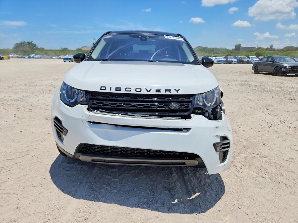 57256236 :رقم المزاد ، SALCP2BG9HH655312 vin ، 2017 Land Rover Discovery Sport مزاد بيع