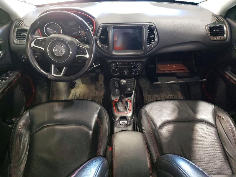 Aukcja sprzedaży 2017 Jeep Compass, vin: 3C4NJDDB8HT667984, numer aukcji: 56512866