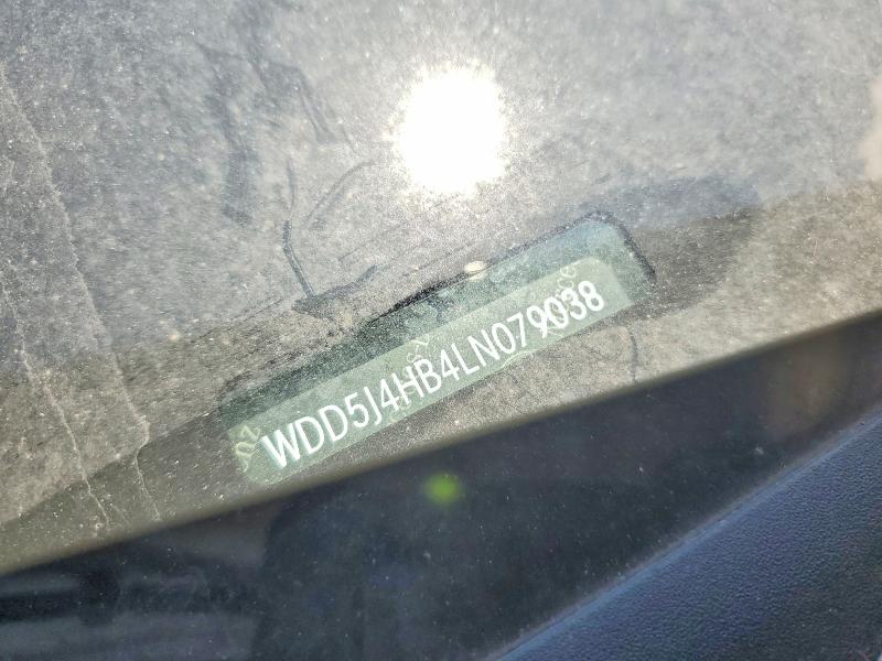 Продажа на аукционе авто 2020 Mercedes-benz Cla, vin: WDD5J4HB4LN079038, номер лота: 58711976