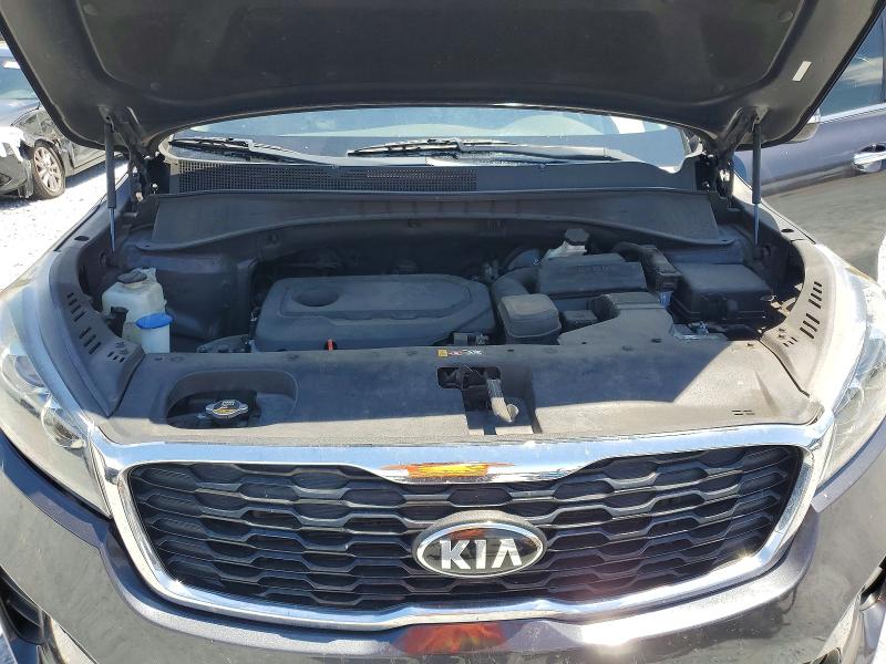 2019 Kia Sorento მანქანა იყიდება აუქციონზე, vin: 5XYPG4A38KG529624, აუქციონის ნომერი: 57759056