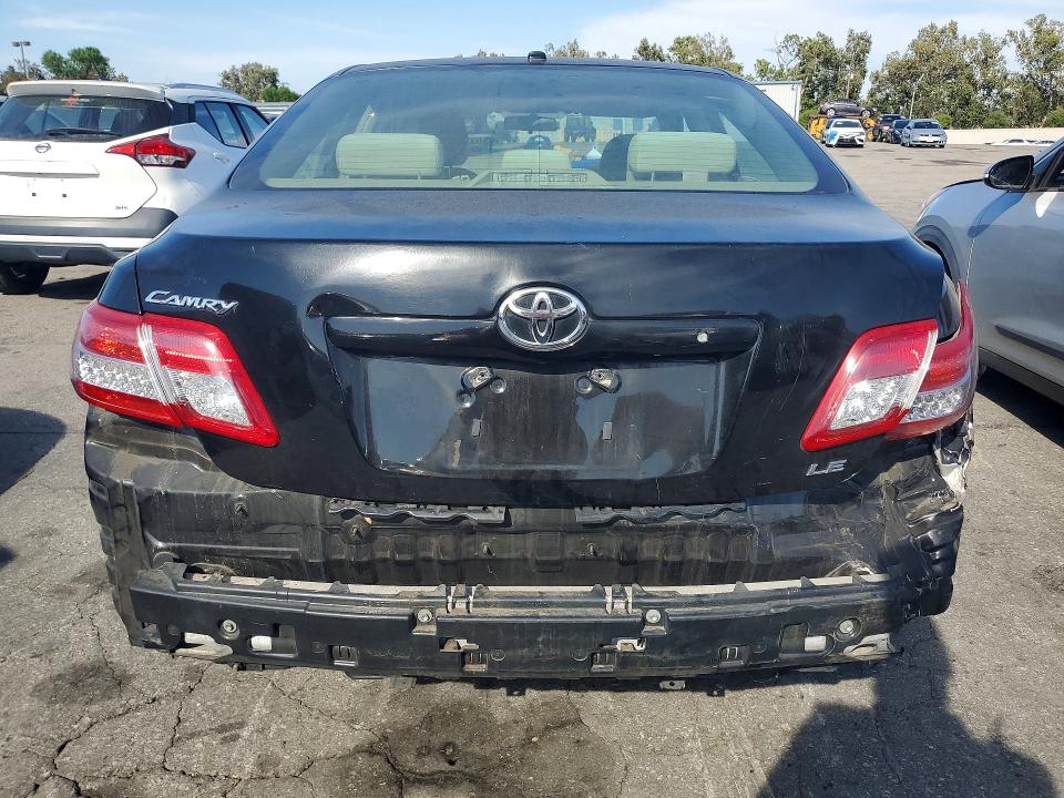 2011 Toyota Camry მანქანა იყიდება აუქციონზე, vin: 4T4BF3EK7BR219280, აუქციონის ნომერი: 55058186