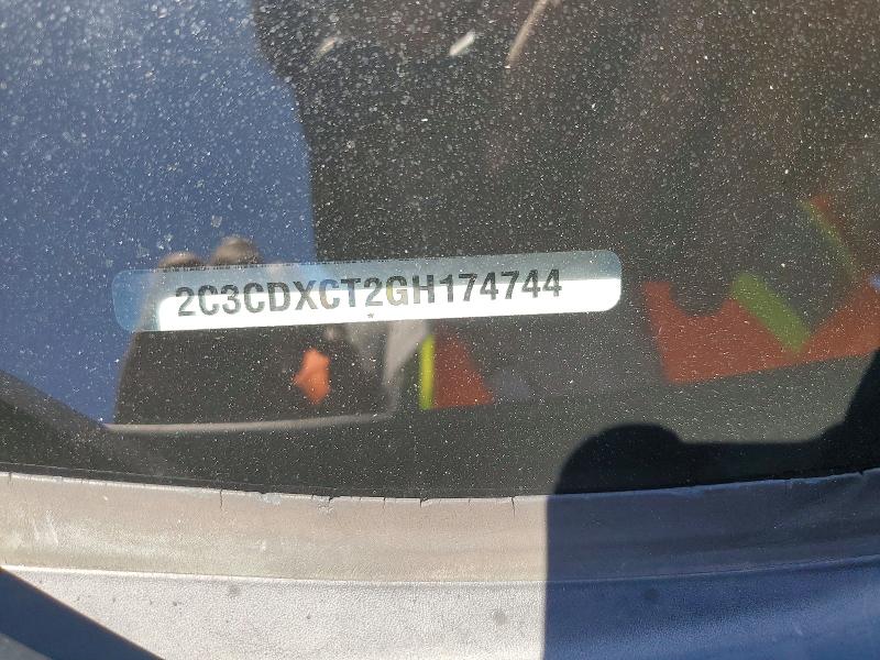 Продаж на аукціоні авто 2016 Dodge Charger, vin: 2C3CDXCT2GH174744, номер лоту: 55764506