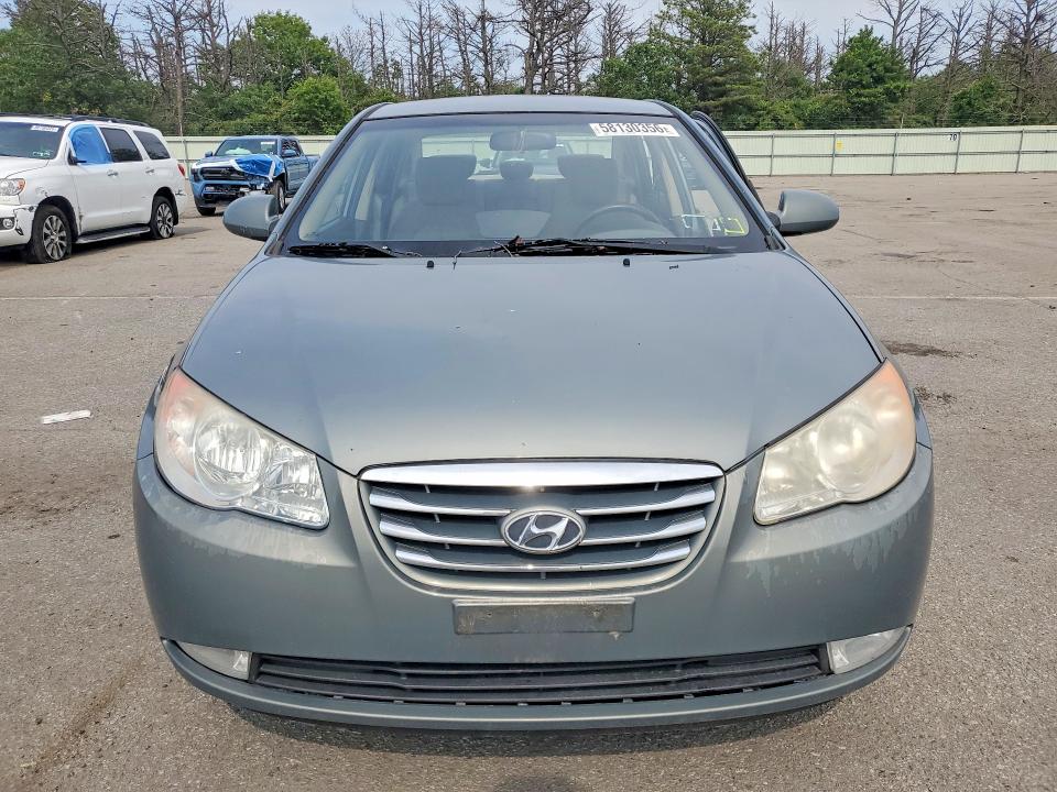2010 Hyundai Elantra მანქანა იყიდება აუქციონზე, vin: KMHDU4AD0AU968264, აუქციონის ნომერი: 58130356