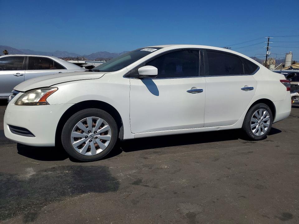 Продаж на аукціоні авто 2014 Nissan Sentra, vin: 3N1AB7AP9EL628588, номер лоту: 57255556