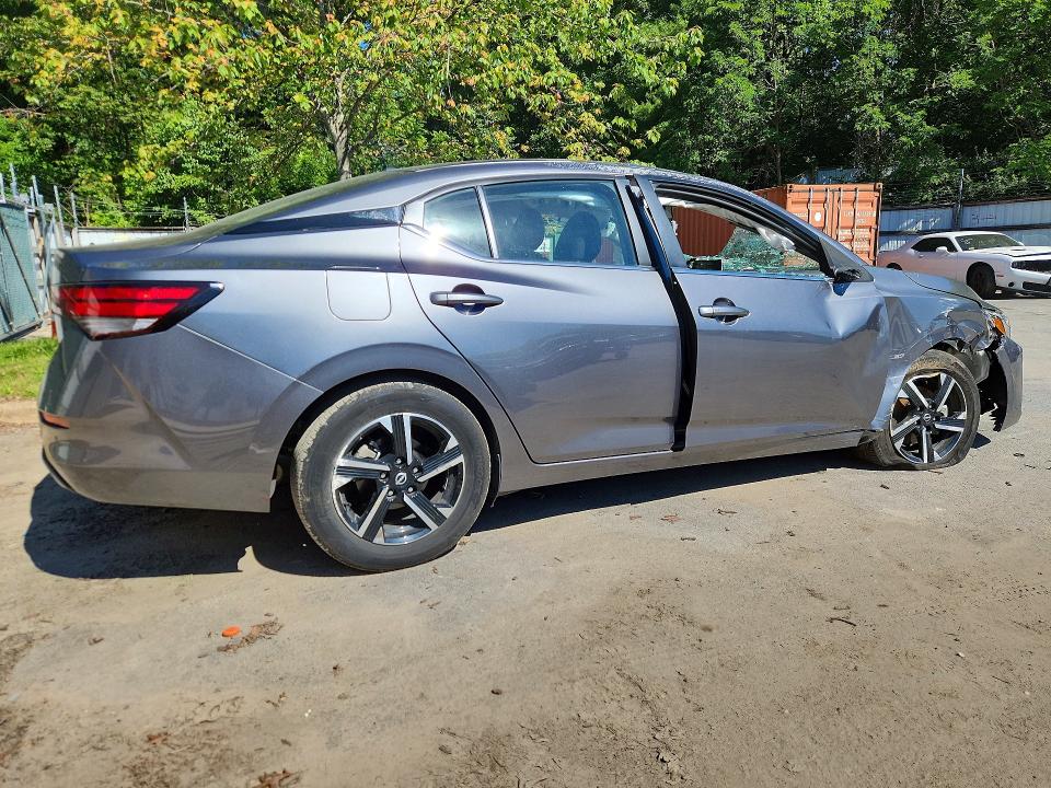 Продажа на аукционе авто 2025 Nissan Sentra, vin: 3N1AB8CV3SY297765, номер лота: 55716606
