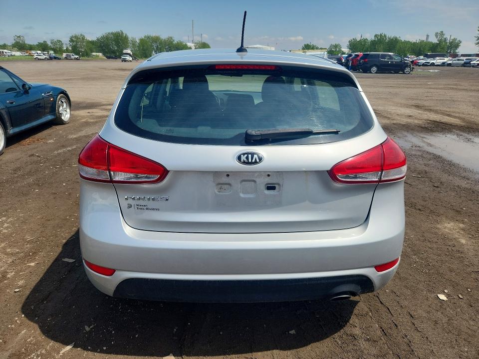 2016 Kia Forte მანქანა იყიდება აუქციონზე, vin: KNAFK5A87G5481851, აუქციონის ნომერი: 57055606