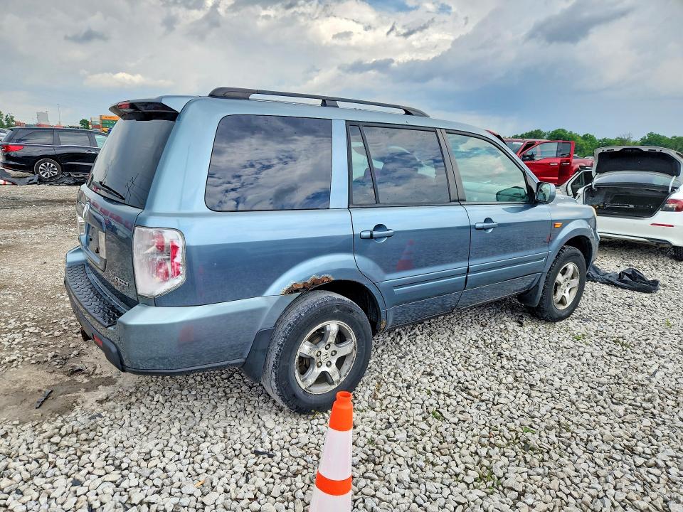 2007 Honda Pilot მანქანა იყიდება აუქციონზე, vin: 2HKYF18437H509897, აუქციონის ნომერი: 57066616