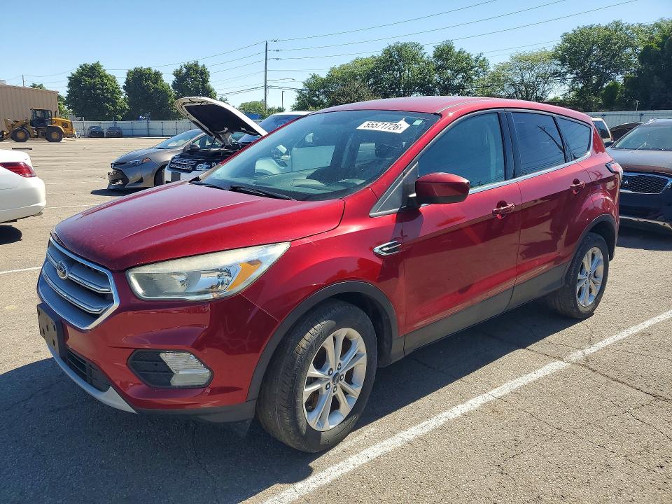 Продаж на аукціоні авто 2017 Ford Escape, vin: 1FMCU9GD0HUE45174, номер лоту: 55571726
