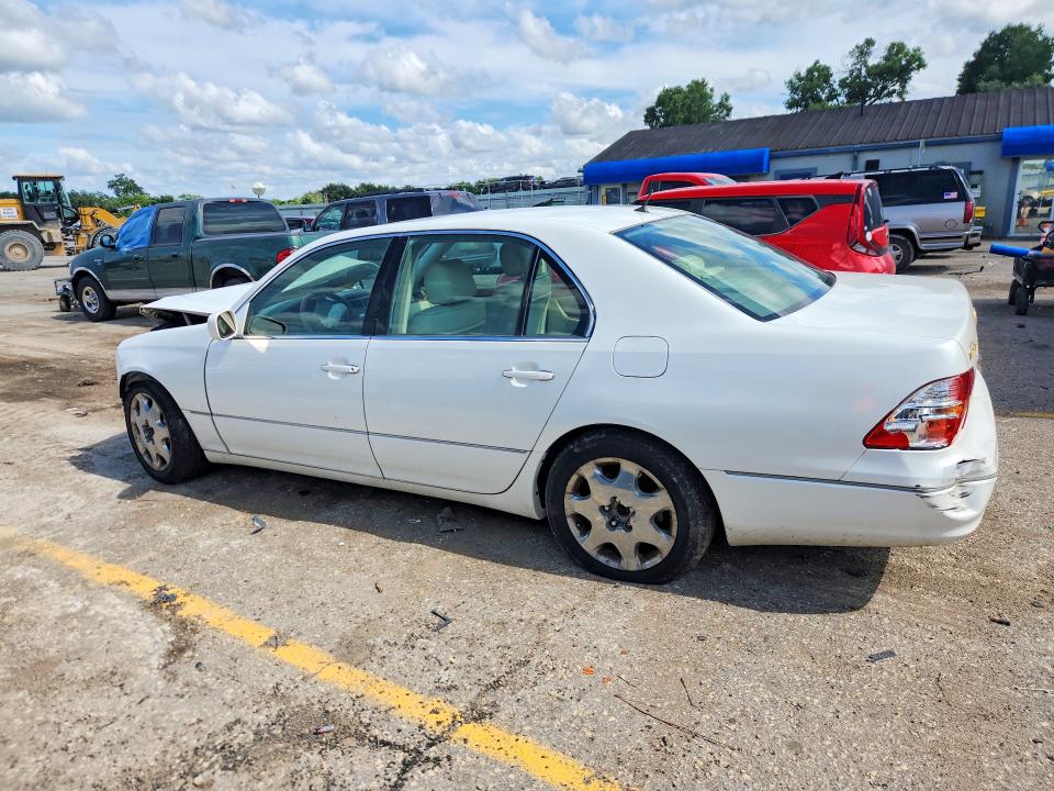 Aukcja sprzedaży 2003 Lexus Ls, vin: JTHBN30F530117463, numer aukcji: 55728326