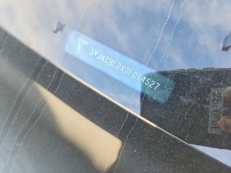 Aukcja sprzedaży 2016 Tesla Model X, vin: 5YJXCBE2XGF014527, numer aukcji: 58596216