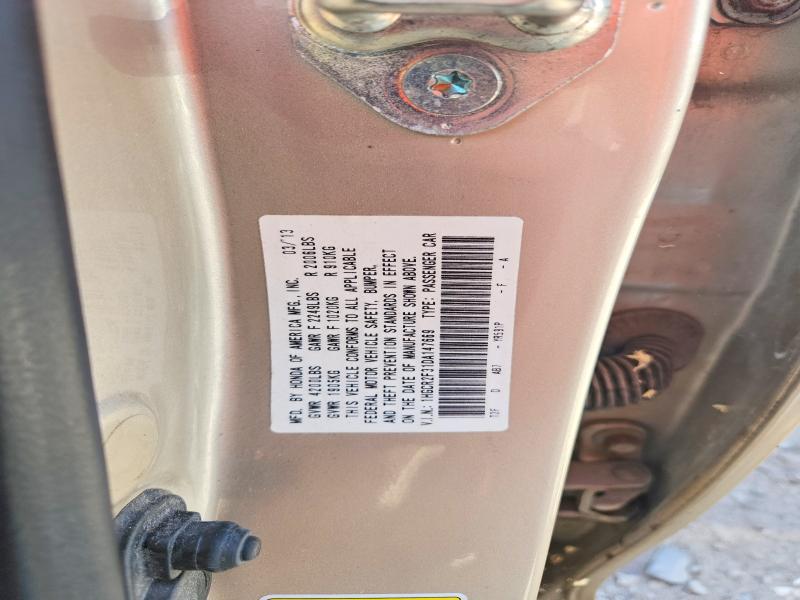Продаж на аукціоні авто 2013 Honda Accord, vin: 1HGCR2F31DA147669, номер лоту: 57231286