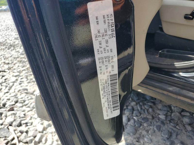 2016 Chrysler Town & Country მანქანა იყიდება აუქციონზე, vin: 2C4RC1BG5GR149373, აუქციონის ნომერი: 59116576