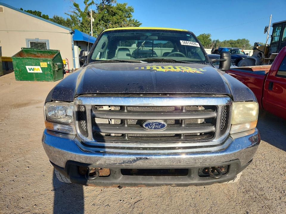 Продажа на аукционе авто 2003 Ford F250, vin: 1FTNW21P93EB62194, номер лота: 56814426