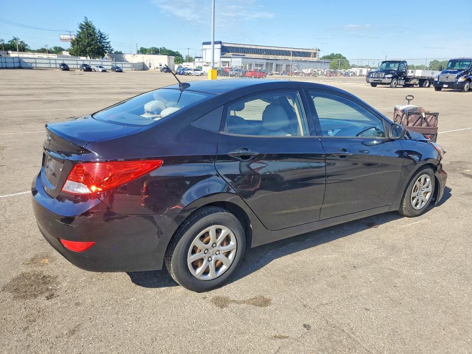 Продажа на аукционе авто 2013 Hyundai Accent, vin: KMHCT4AE1DU448912, номер лота: 57514146