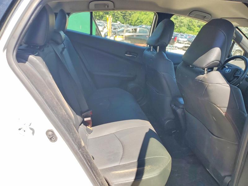 56949436 :رقم المزاد ، JTDKAMFU4M3128205 vin ، 2021 Toyota Prius مزاد بيع