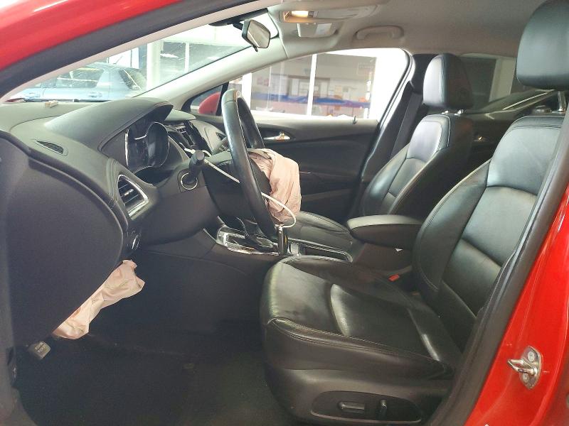 Продажа на аукционе авто 2017 Chevrolet Cruze, vin: 1G1BF5SMXH7254010, номер лота: 58902266