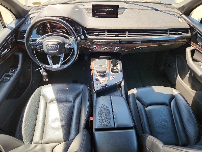 56322136 :رقم المزاد ، WA1LAAF75HD019095 vin ، 2017 Audi Q7 مزاد بيع