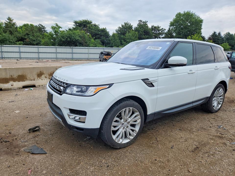 Aukcja sprzedaży 2016 Land Rover Range Rover Sport, vin: SALWR2PF6GA115978, numer aukcji: 58268006