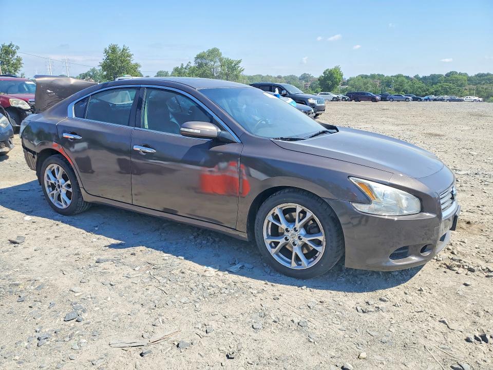 Продажа на аукционе авто 2012 Nissan Maxima, vin: 1N4AA5AP9CC864967, номер лота: 57653276