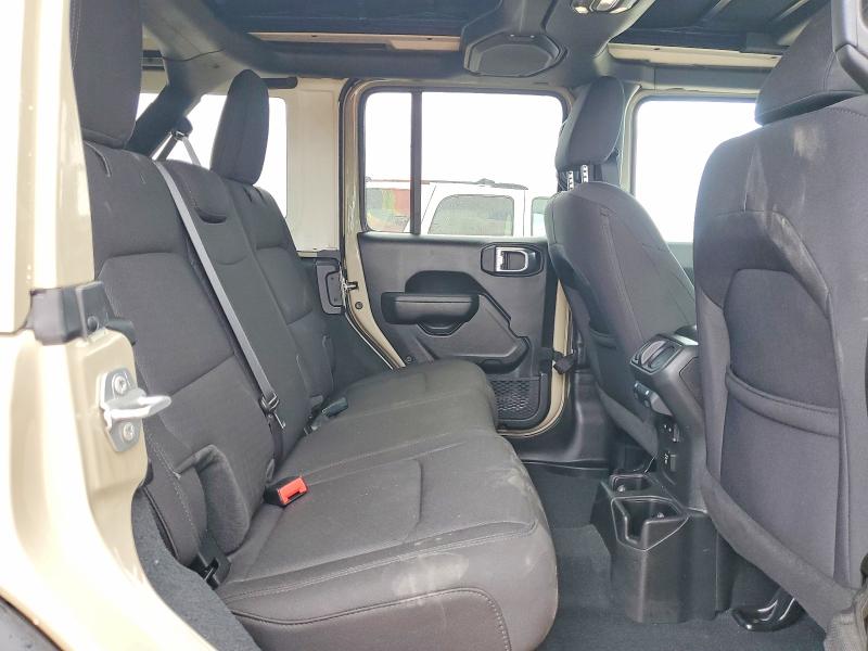 Продажа на аукционе авто 2022 Jeep Wrangler Unlimited, vin: 1C4HJXDN8NW276171, номер лота: 55646326
