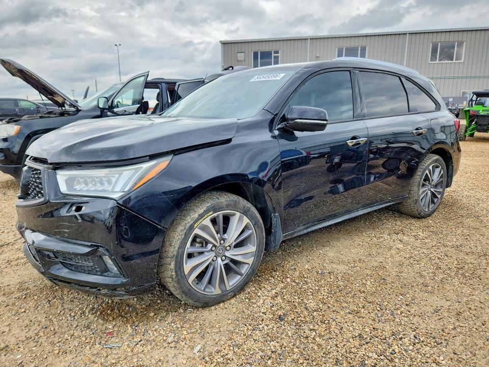 Продаж на аукціоні авто 2017 Acura Mdx, vin: 5FRYD4H88HB504736, номер лоту: 56549396