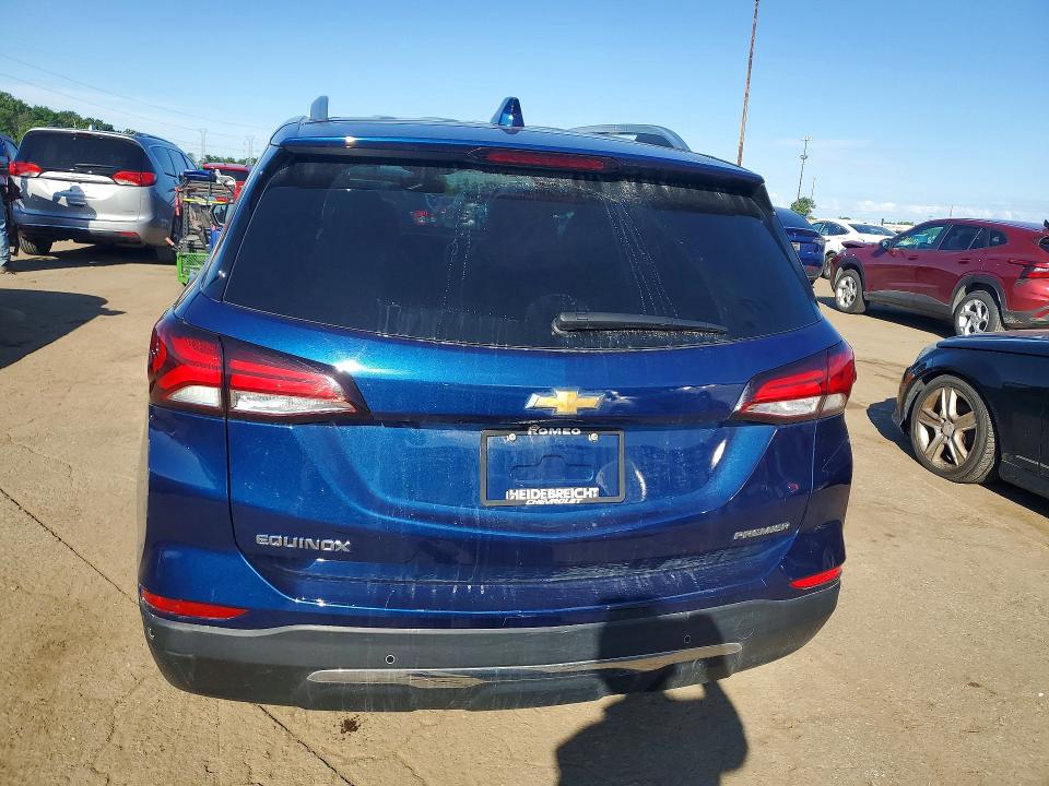 56321096 :رقم المزاد ، 2GNAXNEV1N6119943 vin ، 2022 Chevrolet Equinox مزاد بيع