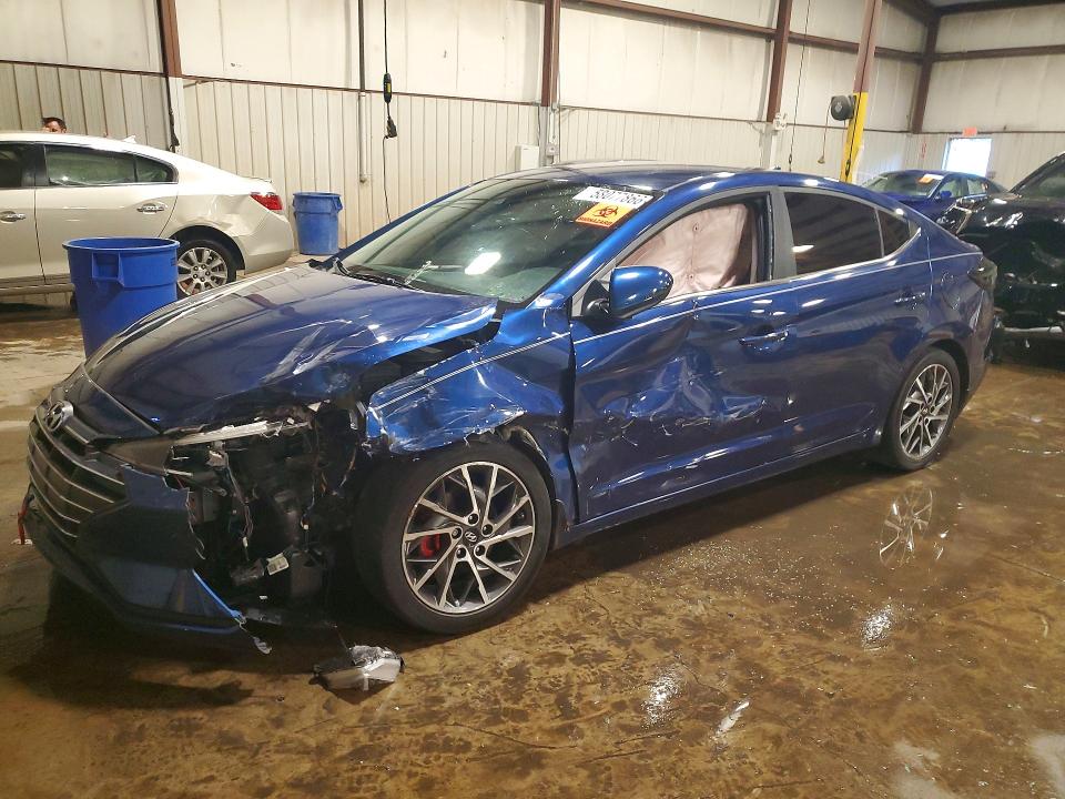 2020 Hyundai Elantra მანქანა იყიდება აუქციონზე, vin: 5NPD84LF5LH616835, აუქციონის ნომერი: 58077866