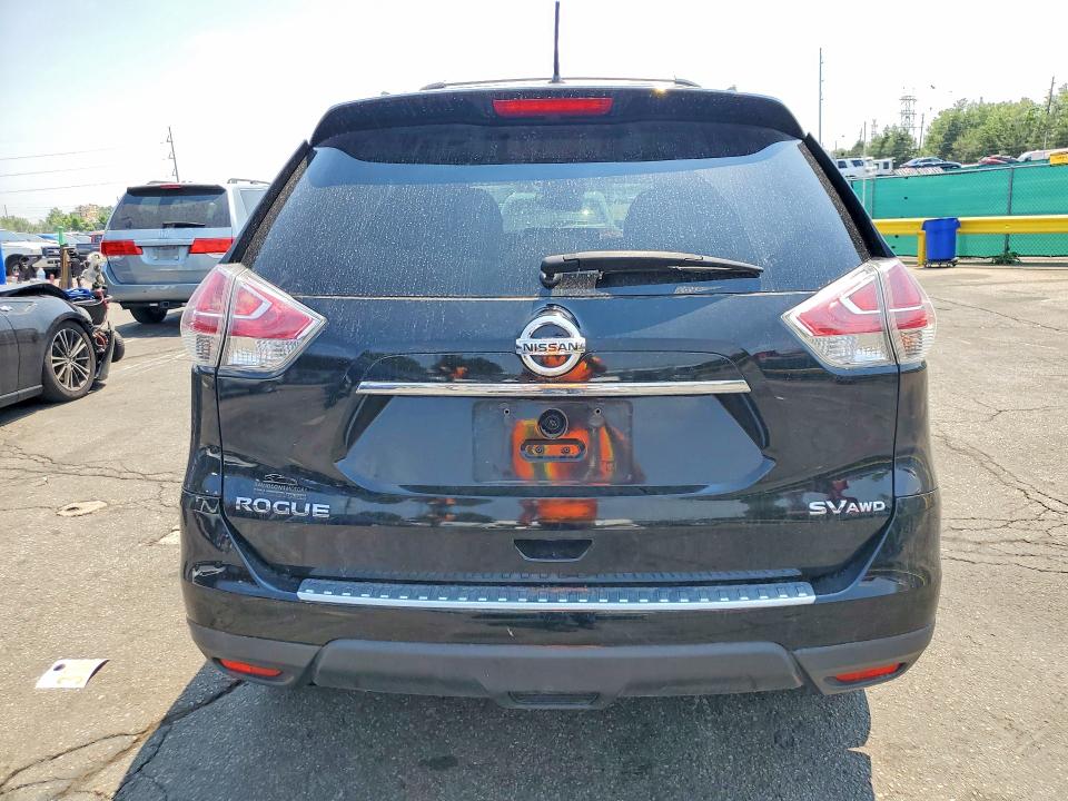 Продажа на аукционе авто 2015 Nissan Rogue, vin: 5N1AT2MK4FC782891, номер лота: 58487356