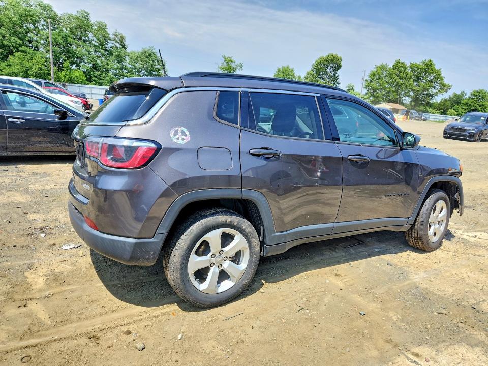 Aukcja sprzedaży 2019 Jeep Compass, vin: 3C4NJDBB1KT847723, numer aukcji: 57233316