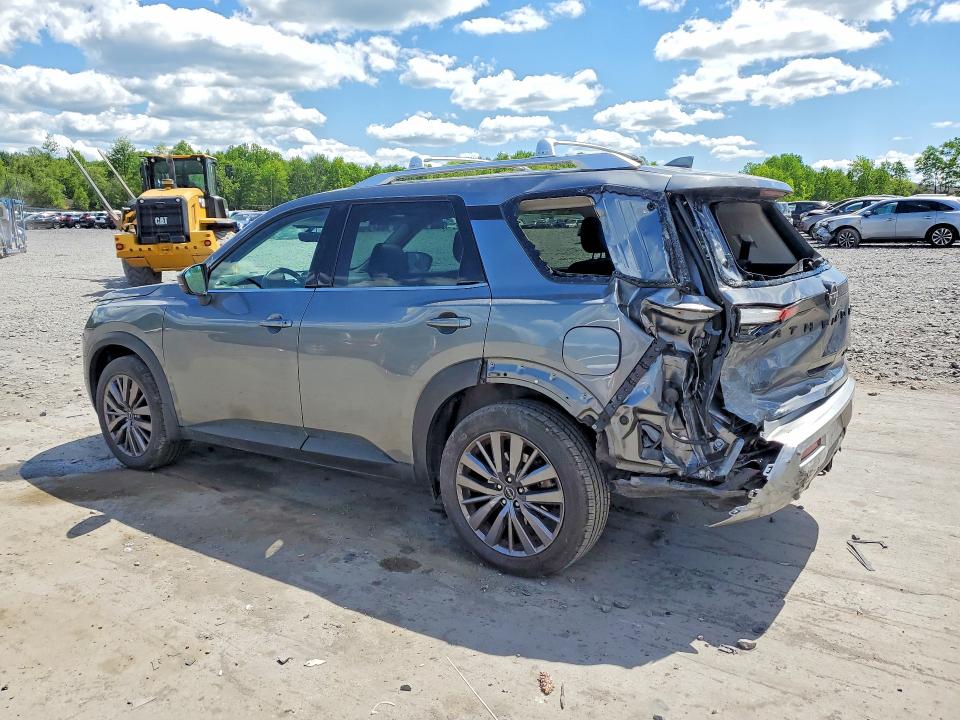 Продаж на аукціоні авто 2023 Nissan Pathfinder, vin: 5N1DR3CD0PC237535, номер лоту: 55424276