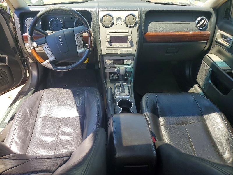 2008 Lincoln Mkz მანქანა იყიდება აუქციონზე, vin: 3LNHM26T98R668391, აუქციონის ნომერი: 58634766