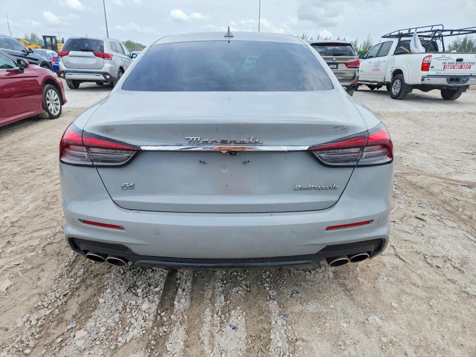 2022 Maserati Quattroporte მანქანა იყიდება აუქციონზე, vin: ZAM56YRM2N1385101, აუქციონის ნომერი: 57934736