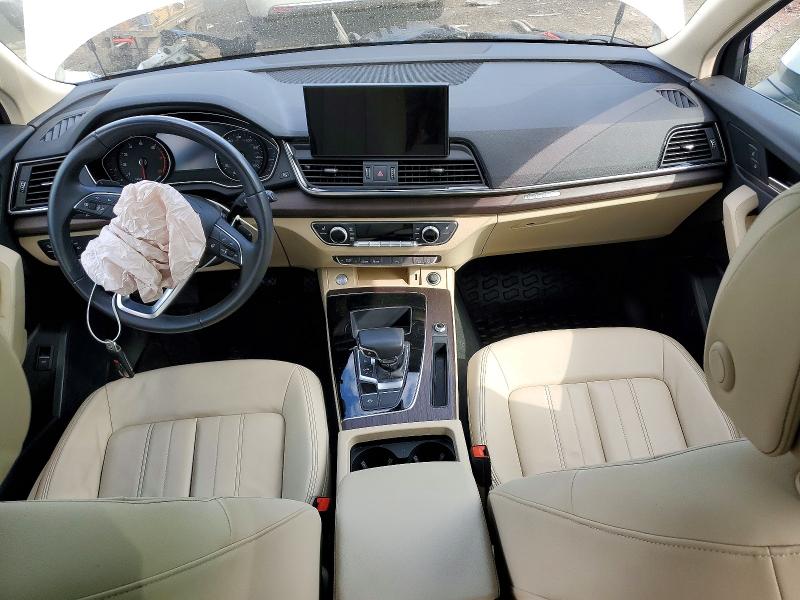 57769066 :رقم المزاد ، WA1GAAFYXP2112084 vin ، 2023 Audi Q5 مزاد بيع