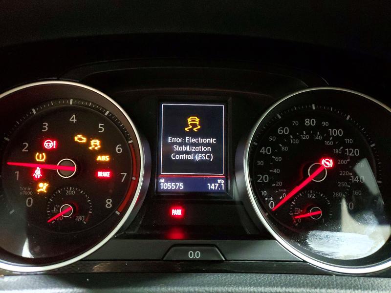 Продаж на аукціоні авто 2017 Volkswagen Gti, vin: 3VW447AU4HM052043, номер лоту: 58699846