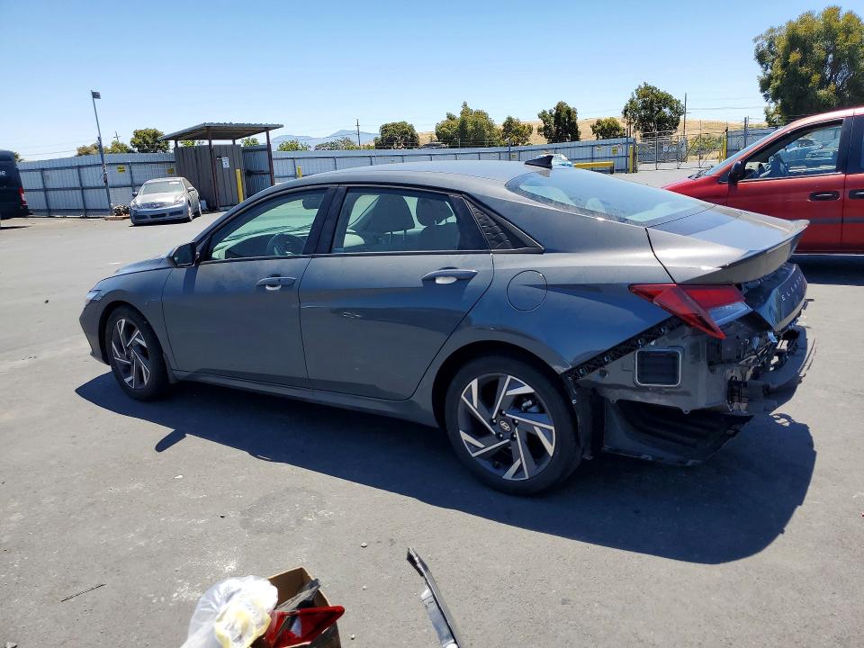 2025 Hyundai Elantra მანქანა იყიდება აუქციონზე, vin: KMHLM4DG8SU959315, აუქციონის ნომერი: 58416166
