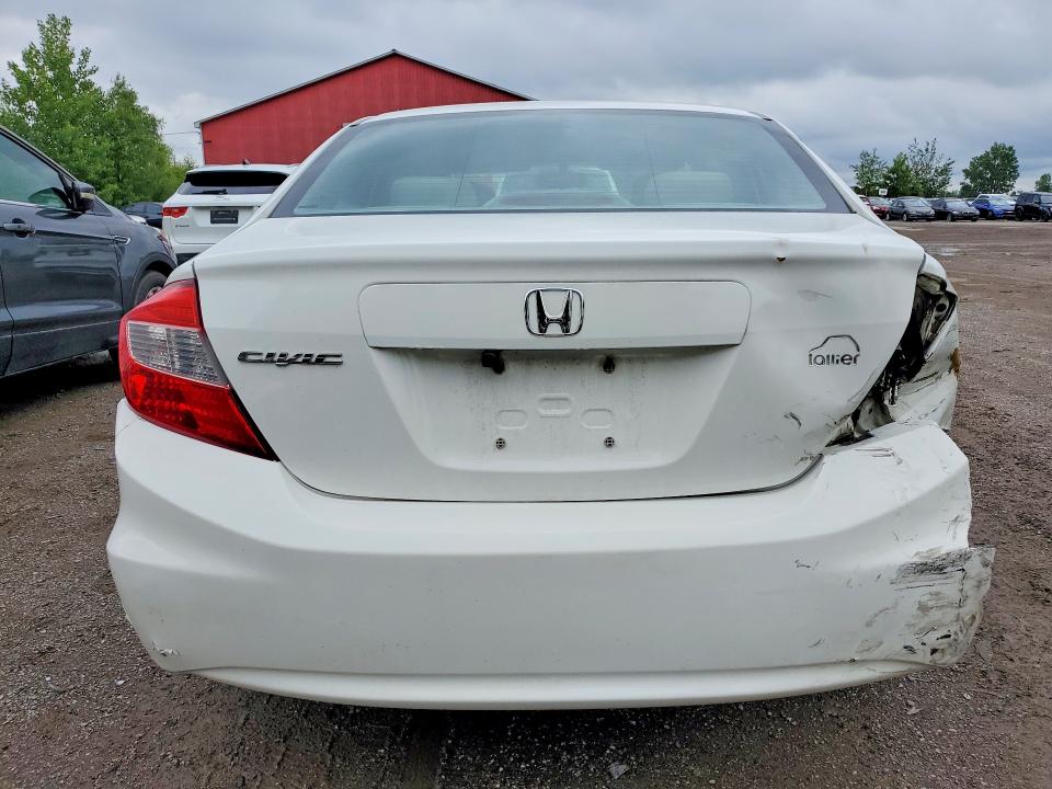 Aukcja sprzedaży 2012 Honda Civic, vin: 2HGFB2F42CH042780, numer aukcji: 58192376
