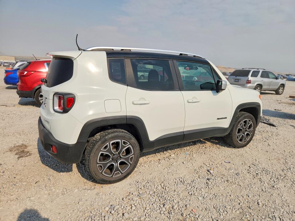 58419206 :رقم المزاد ، ZACCJBDT3FPB26446 vin ، 2015 Jeep Renegade مزاد بيع