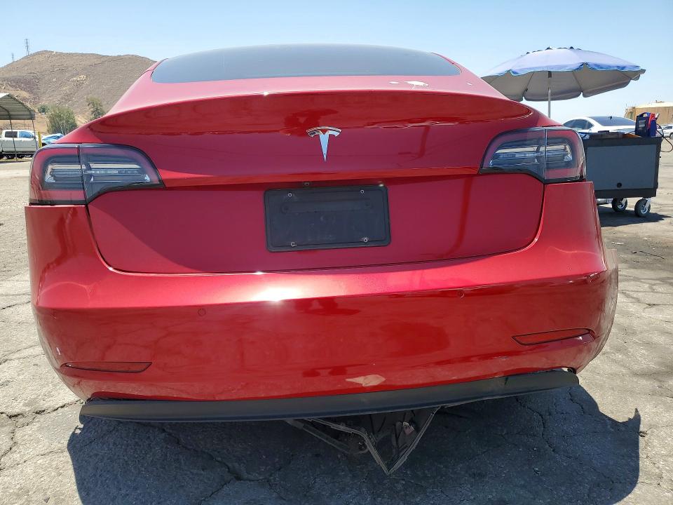 Продажа на аукционе авто 2022 Tesla Model 3, vin: 5YJ3E1EA9NF362018, номер лота: 57863456