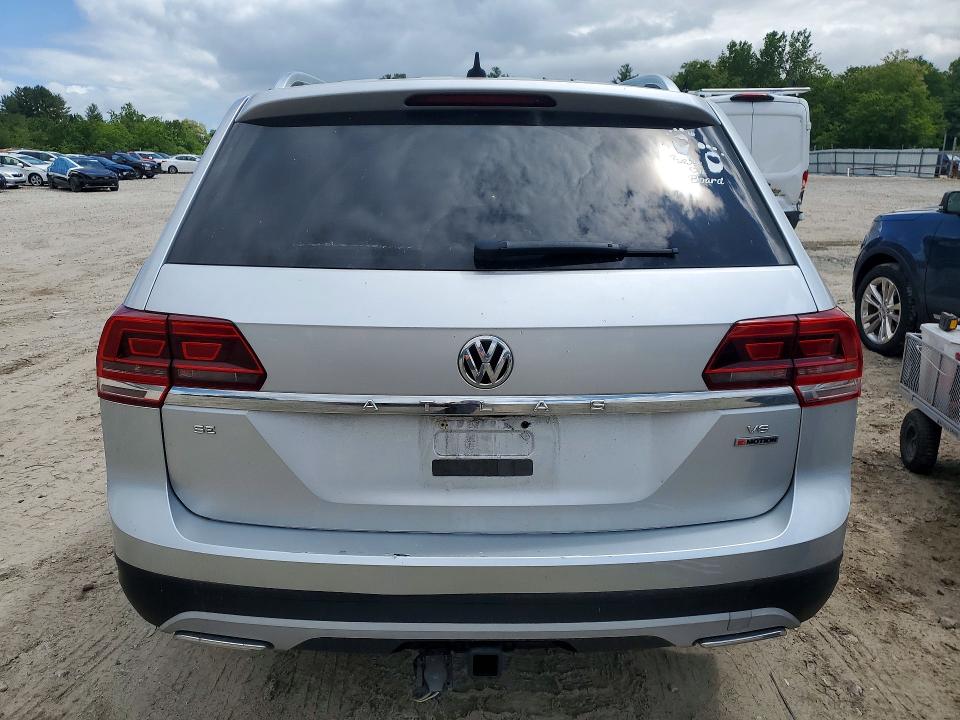 Продажа на аукционе авто 2018 Volkswagen Atlas, vin: 1V2LR2CAXJC543163, номер лота: 55374396