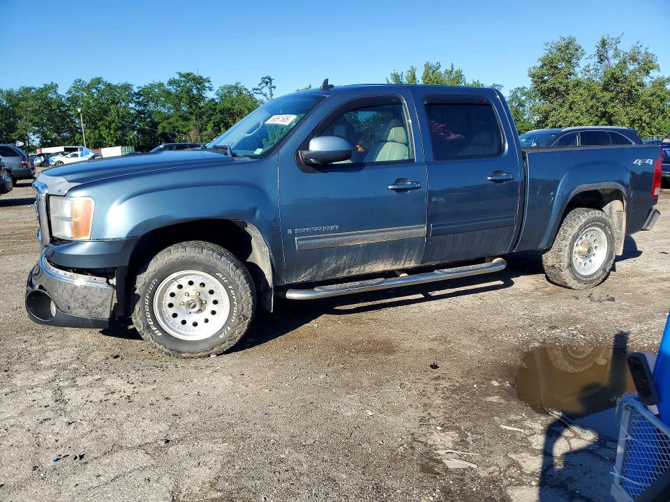 2008 Gmc Sierra მანქანა იყიდება აუქციონზე, vin: 3GTEK13J28G273331, აუქციონის ნომერი: 58561506