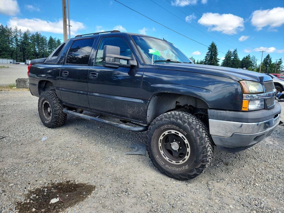 Продажа на аукционе авто 2005 Chevrolet Avalanche, vin: 3GNEC12Z75G101528, номер лота: 57183916