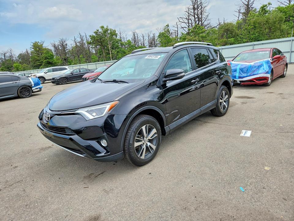 58643786 :رقم المزاد ، 2T3RFREV3GW489742 vin ، 2016 Toyt Rav4 مزاد بيع