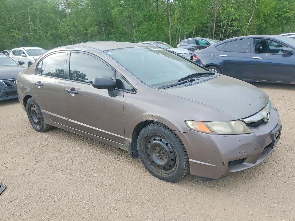 Продажа на аукционе авто 2009 Honda Civic, vin: 2HGFA16459H007706, номер лота: 56887086