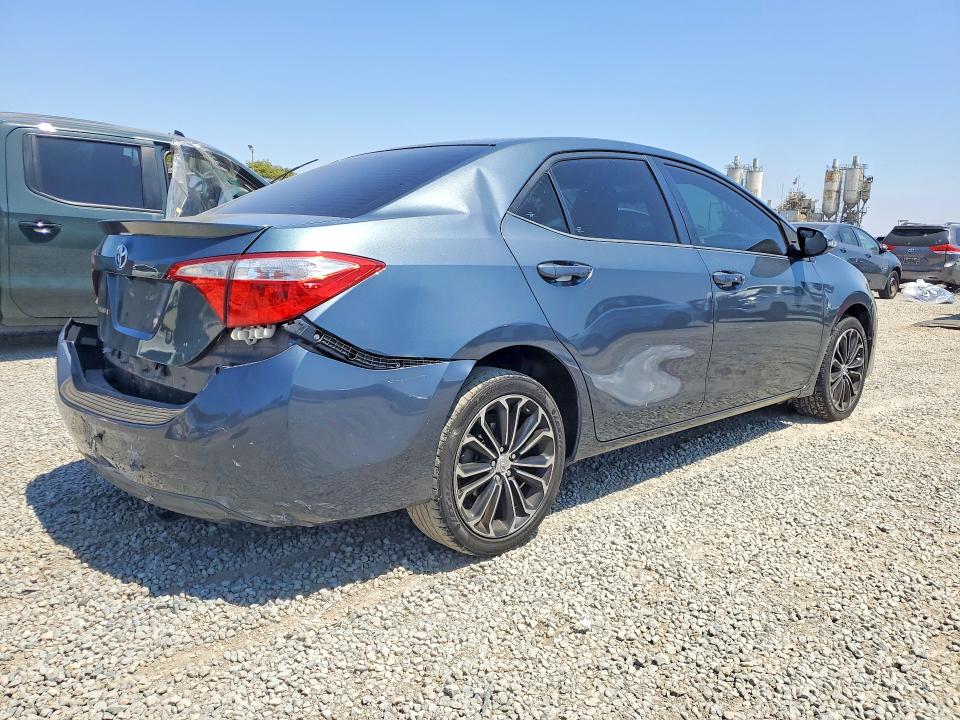 58847266 :رقم المزاد ، 5YFBURHE4FP356256 vin ، 2015 Toyota Corolla مزاد بيع