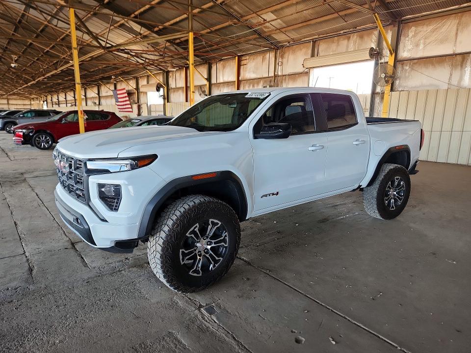 55213396 :رقم المزاد ، 1GTP2DEK7S1113998 vin ، 2025 Gmc Canyon مزاد بيع