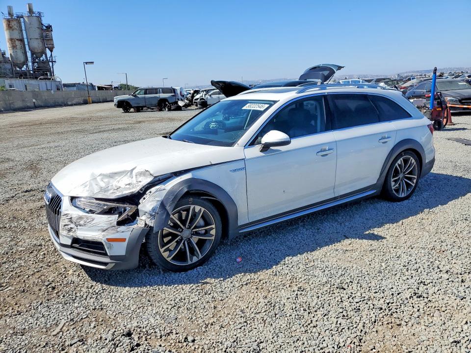 58222546 :رقم المزاد ، WA17NAF40JA077750 vin ، 2018 Audi A4 Allroad مزاد بيع
