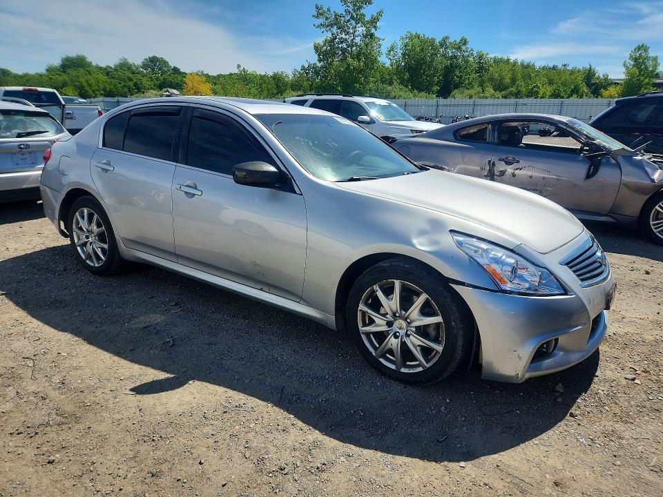 Aukcja sprzedaży 2013 Infiniti G37 Sedan, vin: JN1CV6AR9DM758189, numer aukcji: 58178246