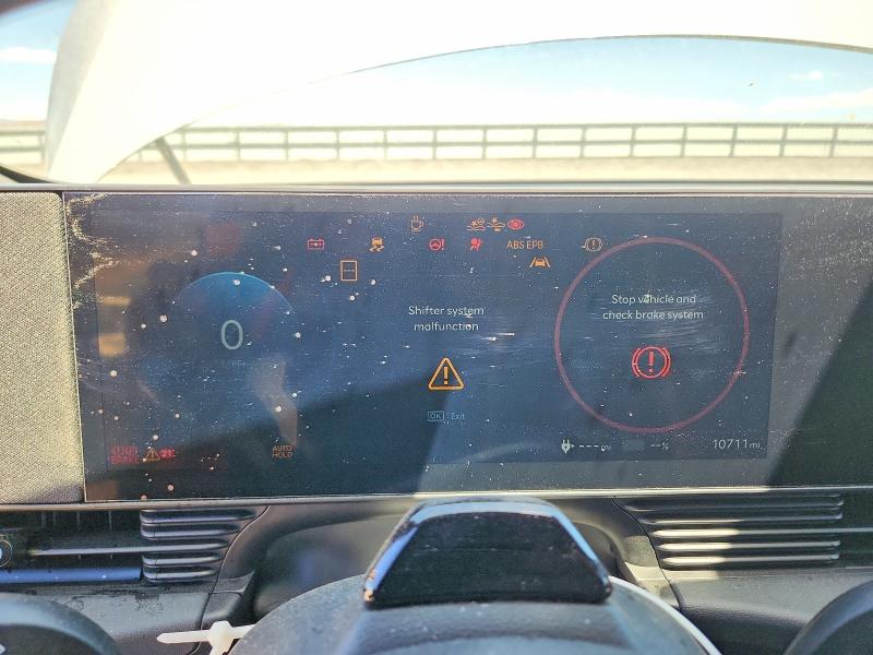 2025 Hyundai Ioniq 5 მანქანა იყიდება აუქციონზე, vin: 7YAKPDDCXSY033875, აუქციონის ნომერი: 85606445