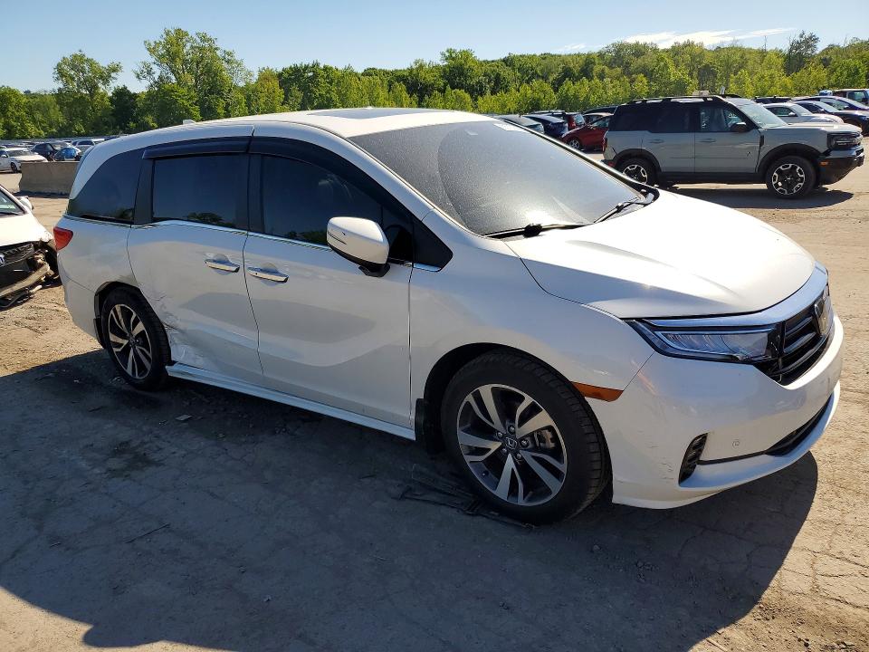 Продаж на аукціоні авто 2021 Honda Odyssey, vin: 5FNRL6H86MB034897, номер лоту: 55750456